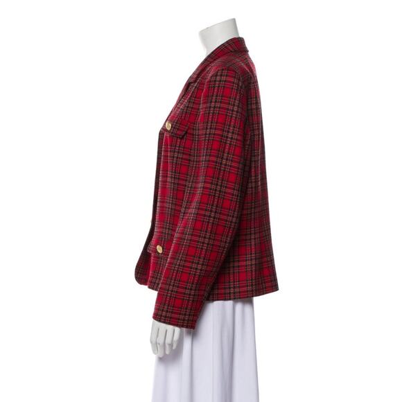 Pendleton Red Wool Blazer size 14 XL - Picture 4 of 4